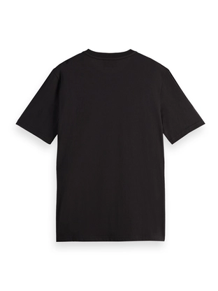 Scotch & Soda Left chest artwork t-shirt