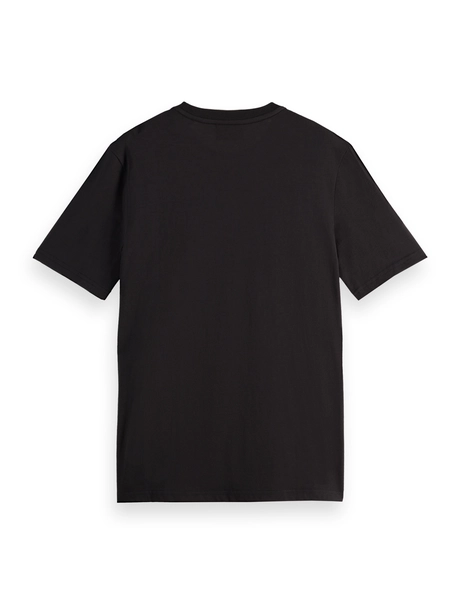 Scotch & Soda Left chest artwork t-shirt