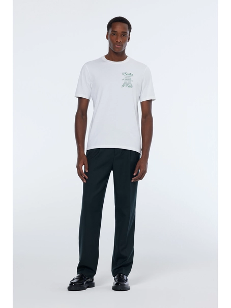 Scotch & Soda Left chest artwork t-shirt