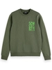 Scotch & Soda Left Chest Logo Sweatshirt