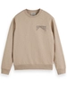 Scotch & Soda Left Chest Logo Sweatshirt