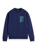 Scotch & Soda Left Chest Logo Sweatshirt