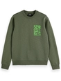 Scotch & Soda Left Chest Logo Sweatshirt
