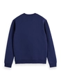 Scotch & Soda Left Chest Logo Sweatshirt