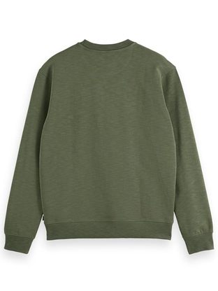 Scotch & Soda Left Chest Logo Sweatshirt