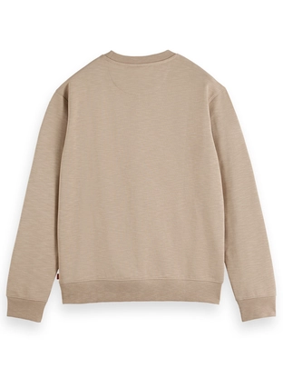 Scotch & Soda Left Chest Logo Sweatshirt