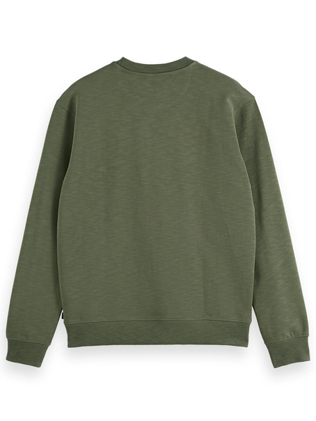 Scotch & Soda Left Chest Logo Sweatshirt