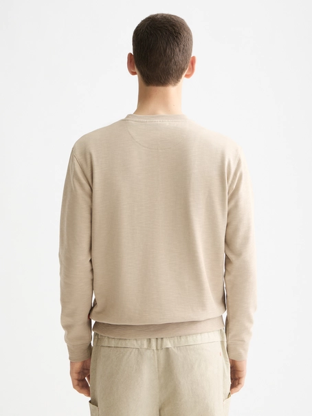 Scotch & Soda Left Chest Logo Sweatshirt