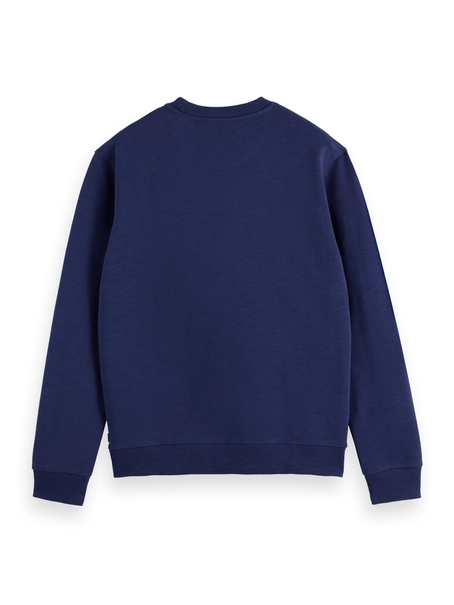 Scotch & Soda Left Chest Logo Sweatshirt
