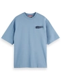 Scotch & Soda Loose-fit artwork t-shirt