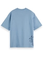 Scotch & Soda Loose-fit artwork t-shirt