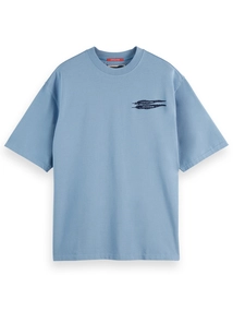Scotch & Soda Loose-fit artwork t-shirt