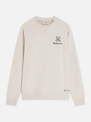 Scotch & Soda Melange regular-fit sweatshirt