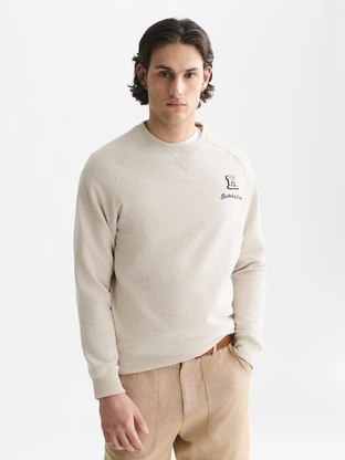 Scotch & Soda Melange regular-fit sweatshirt