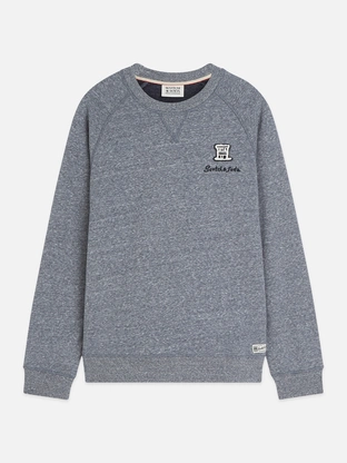 Scotch & Soda Melange regular-fit sweatshirt