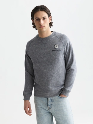 Scotch & Soda Melange regular-fit sweatshirt