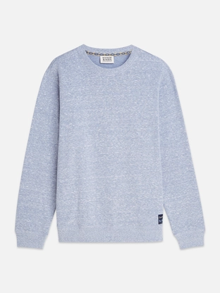Scotch & Soda Melange regularfit sweatshirt