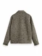 Scotch & Soda Multicoloured tweed wool-blend over