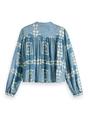 Scotch & Soda Pintuck 180402