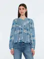 Scotch & Soda Pintuck 180402