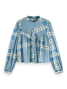 Scotch & Soda Pintuck 180402