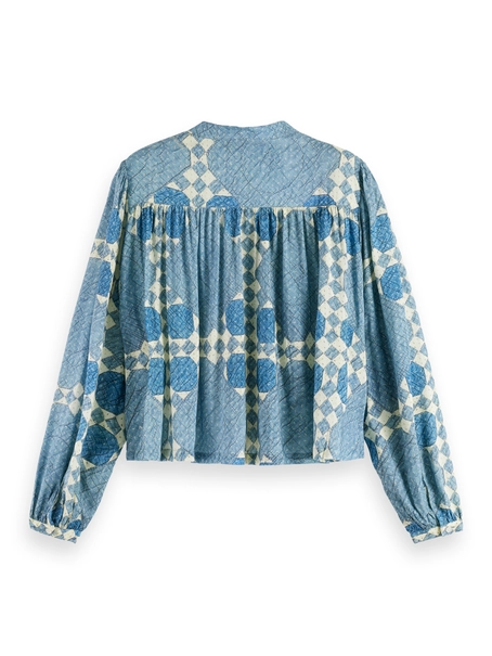 Scotch & Soda Pintuck 180402