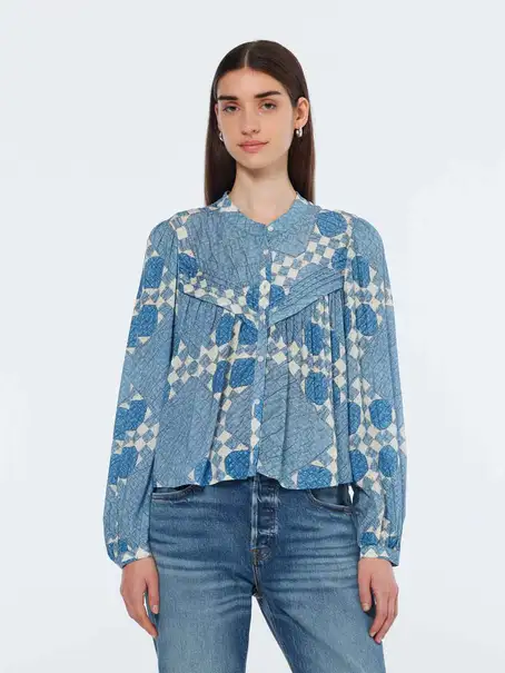 Scotch & Soda Pintuck 180402