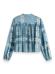 Scotch & Soda Pintuck Shirt