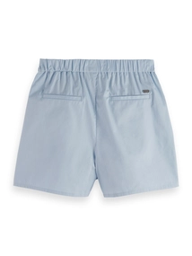 Scotch & Soda Placed broderie high-rise shorts