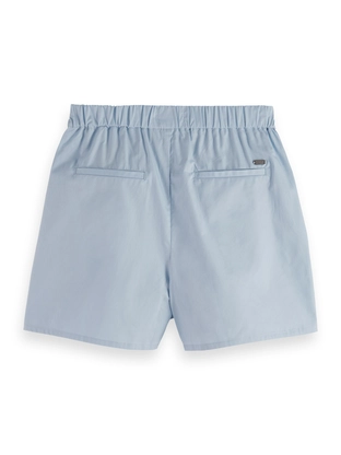 Scotch & Soda Placed broderie high-rise shorts