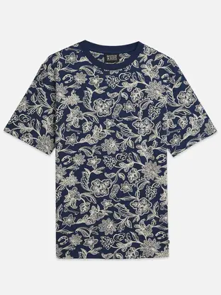 Scotch & Soda Printed regularfit Tshirt