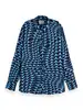 Scotch & Soda Printed relaxed fit shirt