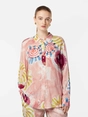 Scotch & Soda Printed relaxed fit shirt