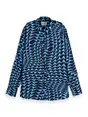 Scotch & Soda Printed relaxed fit shirt