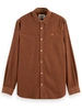 Scotch & Soda Regular-fit corduroy shirt