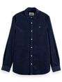 Scotch & Soda Regular-fit corduroy shirt