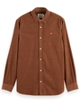 Scotch & Soda Regular-fit corduroy shirt