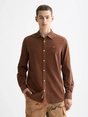 Scotch & Soda Regular-fit corduroy shirt