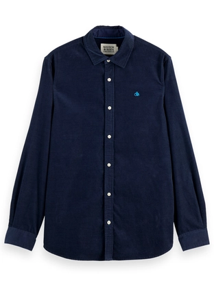 Scotch & Soda Regular-fit corduroy shirt
