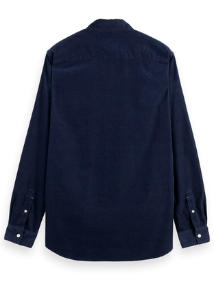 Scotch & Soda Regular-fit corduroy shirt