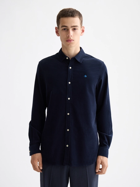 Scotch & Soda Regular-fit corduroy shirt