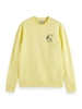 Scotch & Soda Regular fit front and back artwork