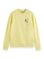 Scotch & Soda Regular fit front and back artwork