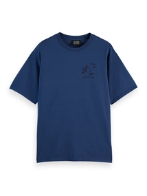 Scotch & Soda Regular fit front and back artwork