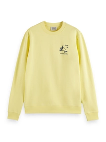 Scotch & Soda Regular fit front and back artwork
