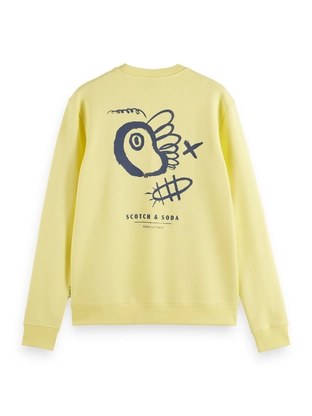 Scotch & Soda Regular fit front and back artwork
