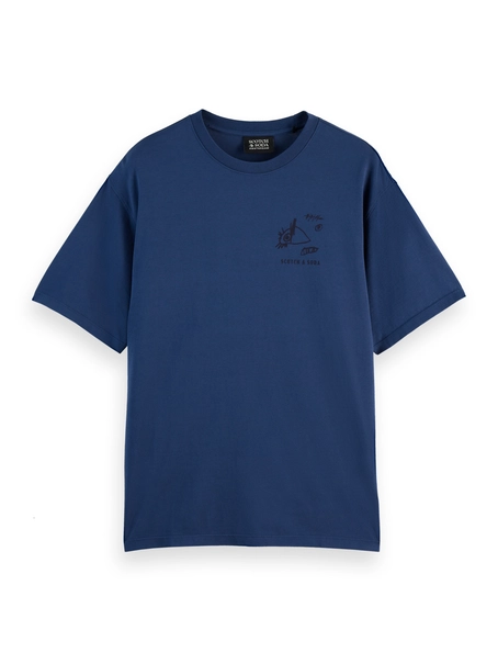 Scotch & Soda Regular fit front and back artwork