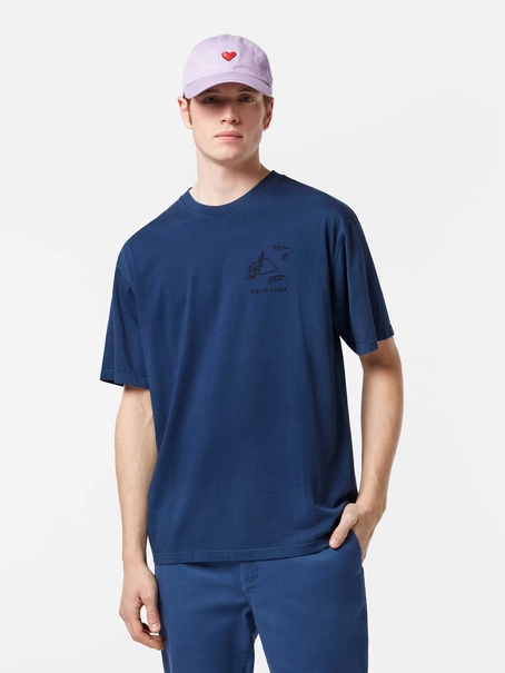 Scotch & Soda Regular fit front and back artwork
