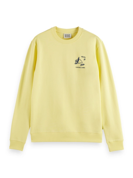 Scotch & Soda Regular fit front and back artwork