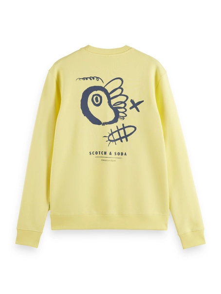 Scotch & Soda Regular fit front and back artwork